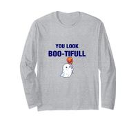 You Look Boo-tiful Halloween Illustration Graphic Designs Manga Larga