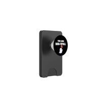 You Look Boo-tiful Halloween Illustration Graphic Designs PopSockets PopWallet para MagSafe
