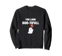 You Look Boo-tiful Halloween Illustration Graphic Designs Sudadera