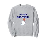 You Look Boo-tiful Halloween Illustration Graphic Designs Sudadera