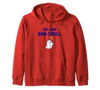 You Look Boo-tiful Halloween Illustration Graphic Designs Sudadera con Capucha