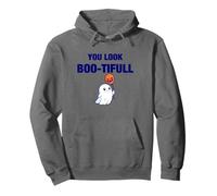 You Look Boo-tiful Halloween Illustration Graphic Designs Sudadera con Capucha