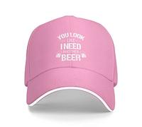 You Look Like I Need A Beer Hat Hombres Mujeres Moda Gorra De Béisbol Papá Sombreros Verano Gorras Ajustable Sunhat