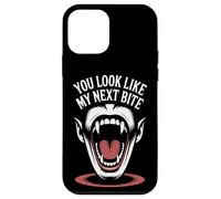 You Look Like My Next Bite Vampire Flirt Party - Carcasa para iPhone 12 Mini