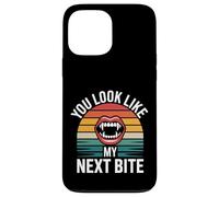 You Look Like My Next Bite Vampire Flirt Party |- Carcasa para iPhone 13 Pro MAX