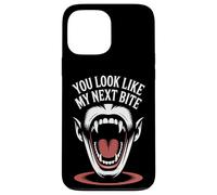 You Look Like My Next Bite Vampire Flirt Party - Carcasa para iPhone 13 Pro MAX