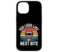 You Look Like My Next Bite Vampire Flirt Party |- Carcasa para iPhone 14