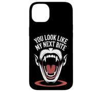 You Look Like My Next Bite Vampire Flirt Party - Carcasa para iPhone 14 Plus