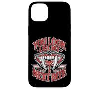 You Look Like My Next Bite Vampire Flirt Party - Carcasa para iPhone 14 Plus