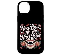 You Look Like My Next Bite Vampire Flirt Party - Carcasa para iPhone 14 Plus