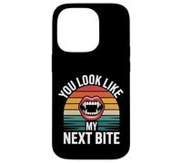 You Look Like My Next Bite Vampire Flirt Party |- Carcasa para iPhone 14 Pro