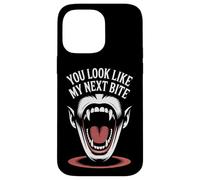 You Look Like My Next Bite Vampire Flirt Party - Carcasa para iPhone 14 Pro MAX