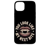 You Look Like My Next Bite Vampire Flirt Party -- Carcasa para iPhone 15 Plus