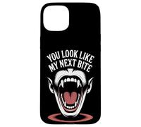 You Look Like My Next Bite Vampire Flirt Party - Carcasa para iPhone 15 Plus