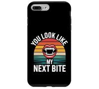 You Look Like My Next Bite Vampire Flirt Party |- Carcasa para iPhone 7 Plus/8 Plus
