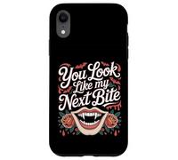 You Look Like My Next Bite Vampire Flirt Party - Carcasa para iPhone XR
