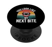 You Look Like My Next Bite Vampire Flirt Party |- PopSockets PopGrip Adhesivo