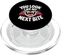 You Look Like My Next Bite Vampire Flirt Party |- PopSockets PopGrip para MagSafe