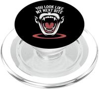 You Look Like My Next Bite Vampire Flirt Party - PopSockets PopGrip para MagSafe