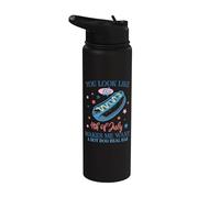 You Look Like The 4th Of July For Men Women Hot Dog Funny Stainless Steel Insulated Water Bottle