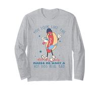 You Look Like The 4th of July Makes me Want a Hot Dog Manga Larga