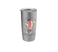 You look like the 4th of July makes me want a hot dog Vaso térmico de acero inoxidable de doble pared