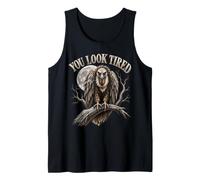 You Look Tired Vulture Dark Humor Camiseta sin Mangas