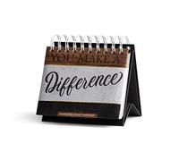 You Make a Difference: An Inspirational DaySpring DayBrightener - Perpetual Calendar