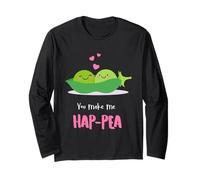 You Make Me HAP-Pea Heart Valentine Men Women Love Adult Manga Larga
