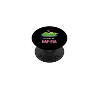 You Make Me HAP-Pea Heart Valentine Men Women Love Adult PopSockets PopGrip Adhesivo