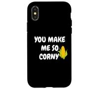 You Make Me So Corny - Funny Romantic Corn Tees Decor Mugs Carcasa para iPhone X/XS