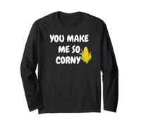 You Make Me So Corny - Funny Romantic Corn Tees Decor Mugs Manga Larga