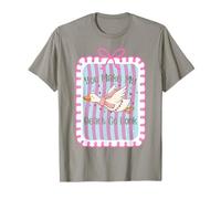 You Make My Heart Go Honk Goose Love Message Camiseta