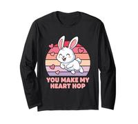 You Make My Heart Hop Cute Bunny Love Manga Larga
