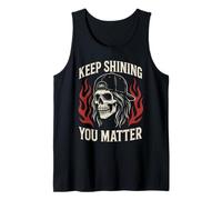 You Matter - Prevención del Suicidio Concientización sobre la Salud Mental Camiseta sin Mangas