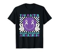 You Matter - Punto y Coma de concientización sobre la prevención del Suicidio Camiseta