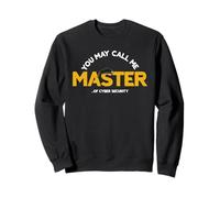 You May Call Me Master Cyber Security Graduación Celebra Sudadera