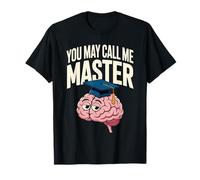 You May Call Me Master Graduate Humor Funny Graduation Camiseta