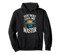 You May Call Me Master Graduate Humor Funny Graduation Sudadera con Capucha