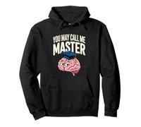 You May Call Me Master Graduate Humor Funny Graduation Sudadera con Capucha