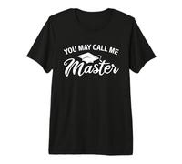 You May Call Me Master Master Graduación 2022 Camiseta Premium