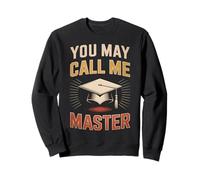 You May Call Me Master - Regalos de graduación Vintage para él y Ella Sudadera