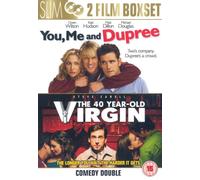 Slim Double - You, Me And Dupree / 40 Year Old Virgin [Edizione: Regno Unito] [Reino Unido] [DVD]