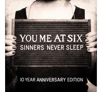 You Me At Six Sinners Never Sleep (CD) (Importación USA)