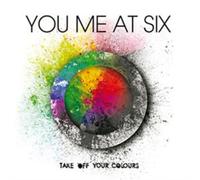 You Me At Six Take Off Your Colours (CD) Deluxe Album (Importación USA)