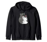 You Me Frenchie Sudadera con Capucha