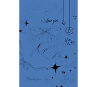 You & Me, I Love You, Thankyou : Notebook Journal 6x9 inch 120 Pages Lined Paper to Write in, Personal Use, School, Home, College. Inspirational ... In for Journals - Notebooks for Women & Girl.