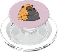 You Me Pug PopSockets PopGrip para MagSafe
