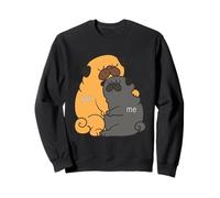 You Me Pug Sudadera