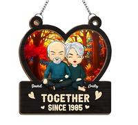 You & Me Together Forever, atrapasueños personalizados para colgar ventanas, regalos de cumpleaños de aniversario para esposa, marido, regalos de boda de inauguración de la casa para parejas
